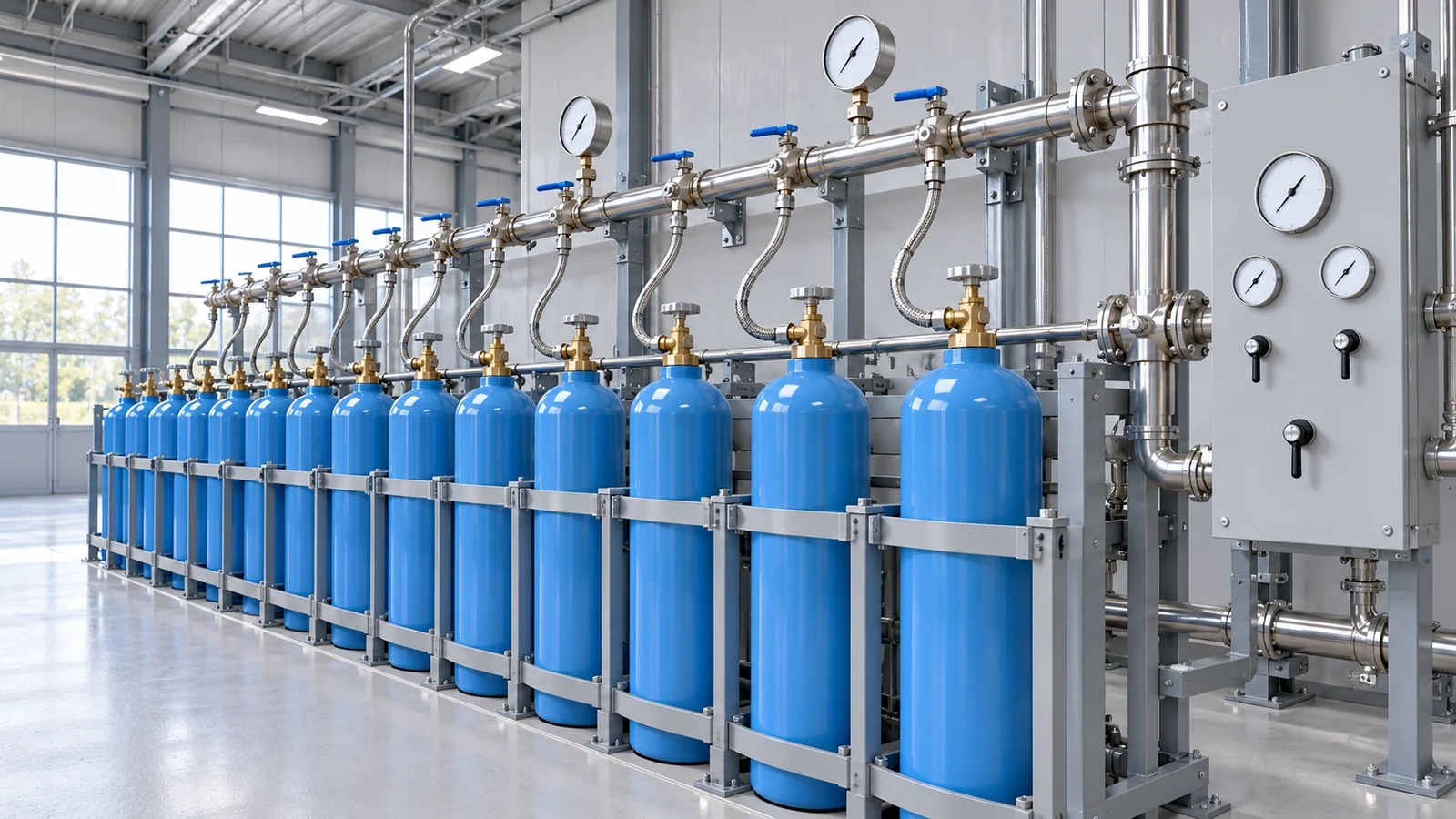 Власне виробництво технічних газів
